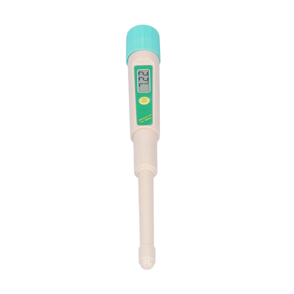 PH‑03(II)pH-метр L 0.00-14.00PH IP65 Водонепроницаемый Высокоточный Портативный pH-метр в виде ручки для аквакультуры и бассейнов