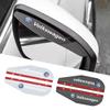 2 шт. Козырек от дождя на зеркало заднего вида для Volkswagen VW Golf Polo Tiguan Passat B6 Jetta Touran CADDY GTI Touareg TDI Beetle MK4
