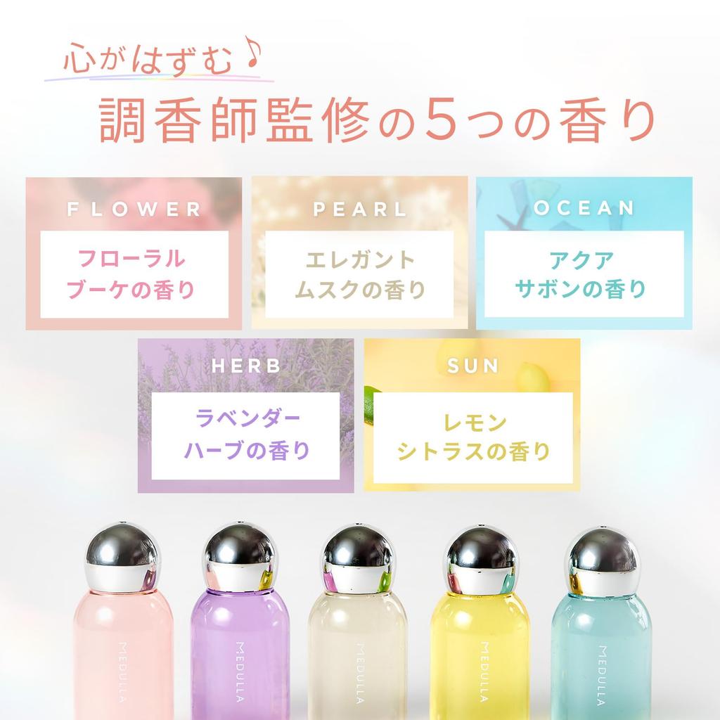 those new to MEDULLA Discovery Collection Shampoo and Treatment Set x 2 Hair Popular Gift [For MEDULLA] (25g bottles) - 5-Pack Care,