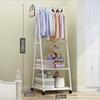 Simple Clothes Drying Rack Floor Hanger Triangle Clothes Hangers Household Bedroom Clothess Hanger For Bedroom With Wheels