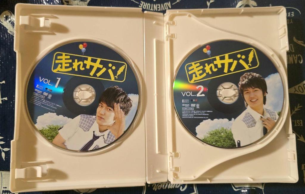 [USED] Run Mackerel DVD-BOX