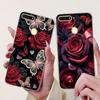 For Huawei Y6 2018 Case ATU-L21 ATU-L22 Cover Luxury Marble Butterfly Soft Silicone Phone Cover For Huawei Y6 Prime 2018 Carcasa