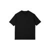 Y-3 Casual Fashion Youth Loose Round Neck Pullover Short Sleeve T-Shirt Unisex T-Shirt Black H44790