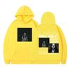 Unisex Fleece Hooded Sweatshirt Oversized Pullover With Print Design Winter Casual Wear
