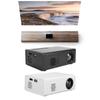 Портативный проектор 1080P HD USB Movie Video Projector с HD Multimedia Interface Пульт дистанционного управления для