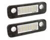 Led Licence Plate Light Kit, Autotune, For Ford Fiesta Mk6, Ford Fusion, Ford Mondeo Mk2