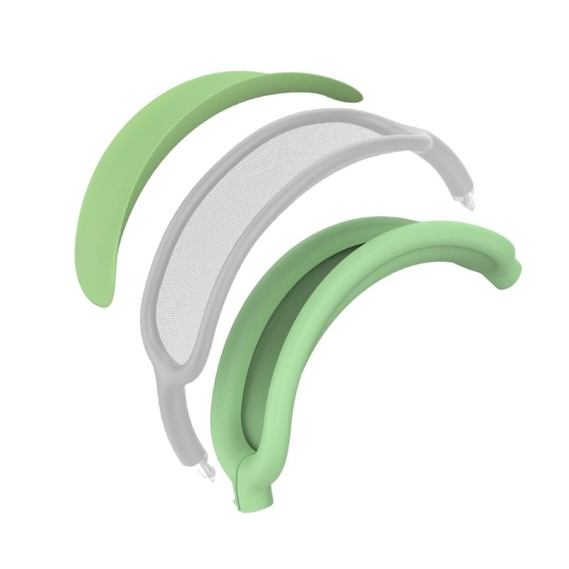 Silicone Headband Skin Cover Earcup Accessory For Wireless Headphone Silicone Headphones Case Replacement Cover Earphone