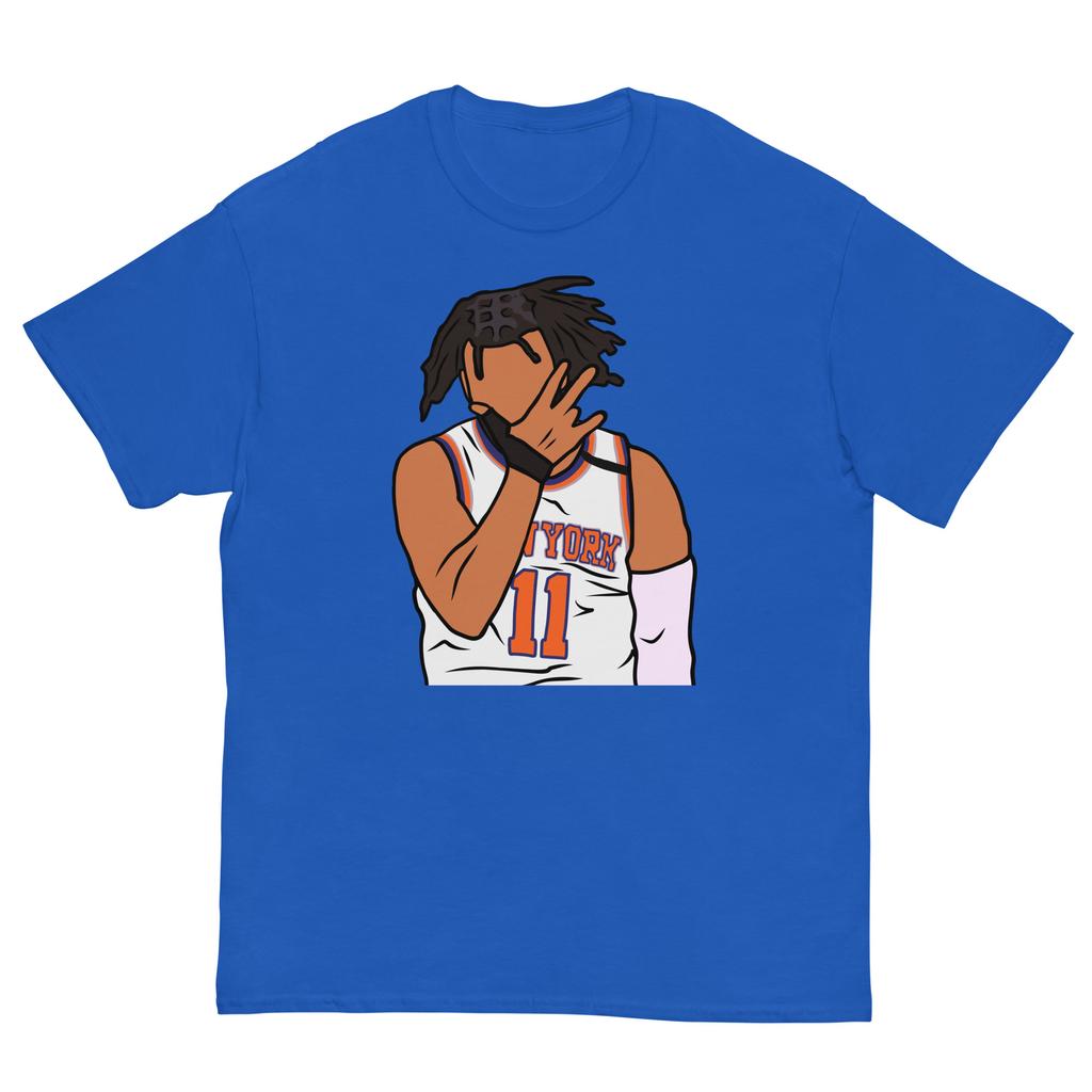 Jalen Brunson 3 Point Celebration T-shirt