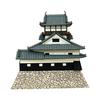 Sankei Миниатюрный набор Национальное сокровище Замок Инуяма Бумажное моделирование 1/300 MK04-05