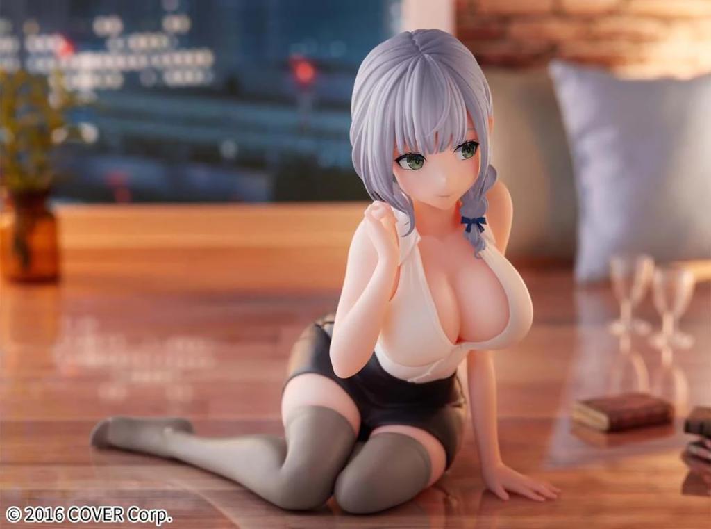 Hololive #hololive IF Relax Time Shirogane Noel Office Style Ver. Banpresto