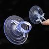 4.5cm Transparent Diameter Sunshade Suction Cup Car Rubber Window Suckers Sunshades Suckers