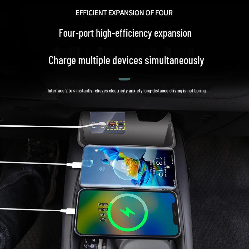 Corolla Levin 19-24 Док-станция расширения USB-зарядки центральной консоли