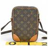Auth LOUIS VUITTON Monogram Danube Shoulder Bag Brown M45266 Lv1125jh Used