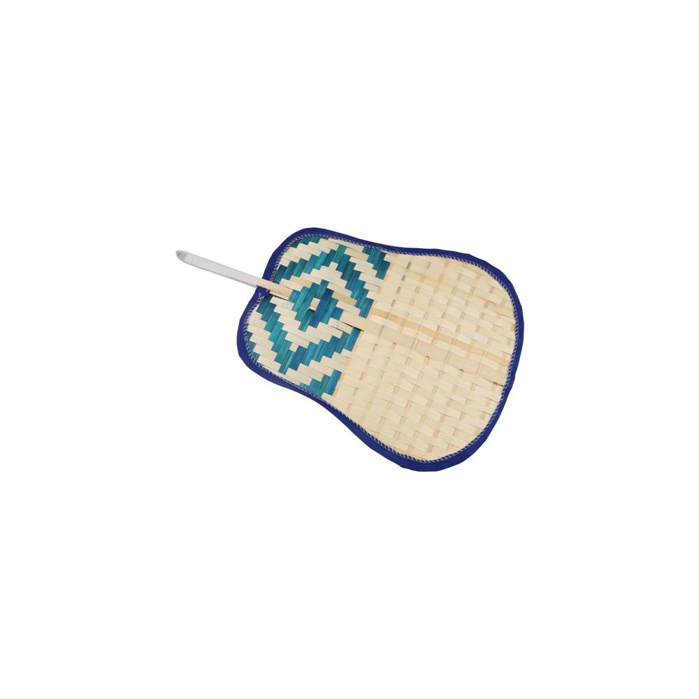 Old-fashioned Bamboo Weaving Fan Hand-wove Plantain Fan Durable Hand Cattail Fan Wedding Decor