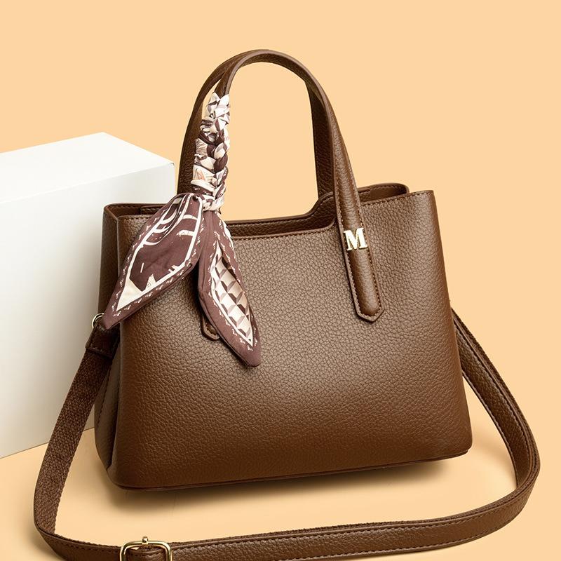 Женская сумка новая мода сумка через плечо мессенджер большая вместимость женская сумочка