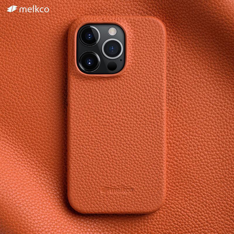 Оригинальный кожаный чехол Melkco из натуральной коровьей кожи для IPhone 16 15 14 13 12 11 Pro Max XS X 12mini 13mini Премиальная чехол-крышка из натуральной кожи для телефона