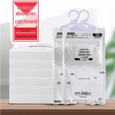 Влагозащитный подвесной мешок-осушитель для шкафов и общежитий - Впитывающий плесень и влажность, Идеально подходит для сезона Южно-Китайского моря