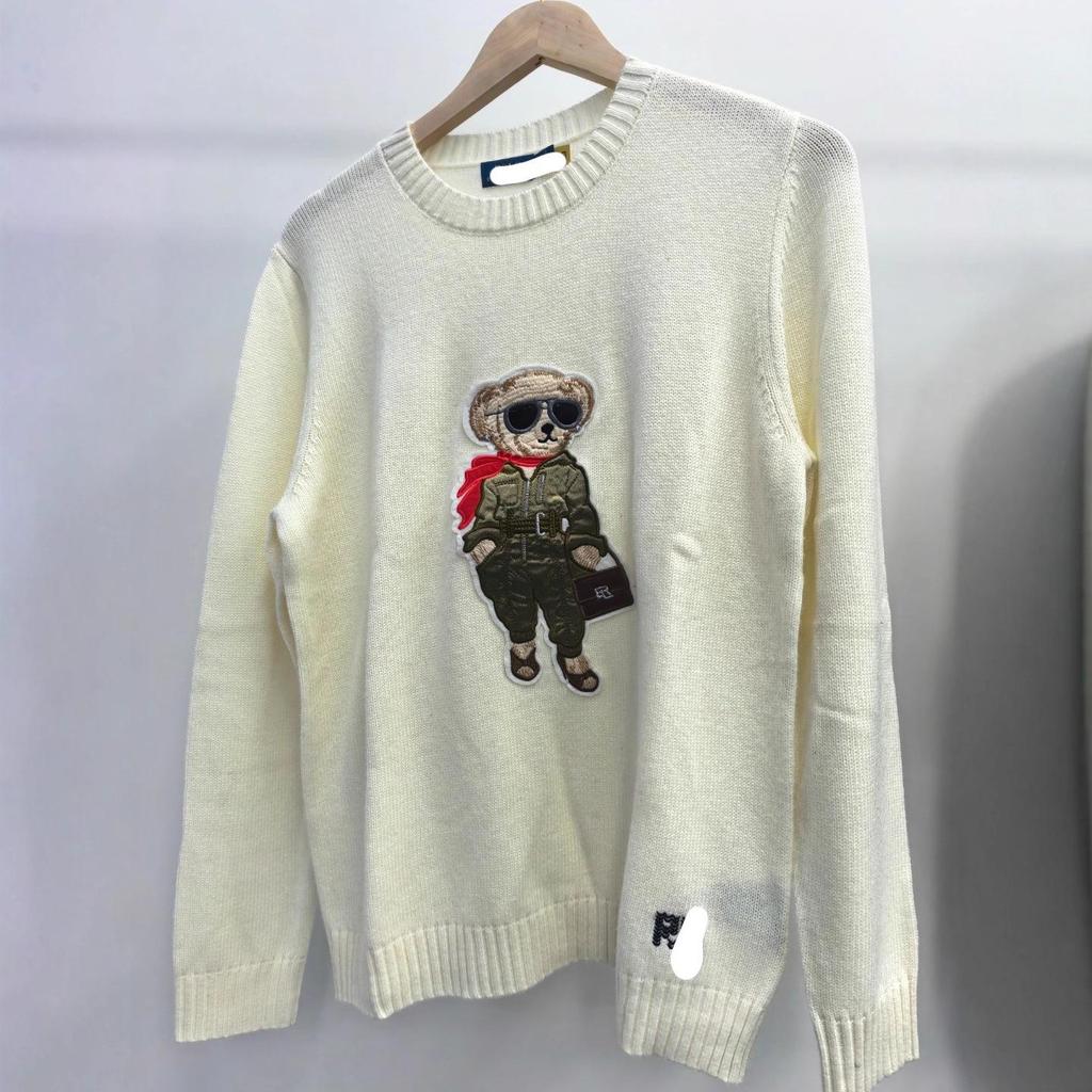 Женский высококачественный шерстяной кашемировый свитер «Тедди», Осень/Зима 2025