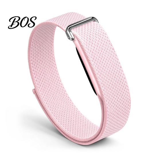Comfortable Daily Use Straps Nylon Band for Fitbit Air, Breathable Replacement Watch Band, Adjustable Men Women Sport Bands Wristband, Anti-Sweat