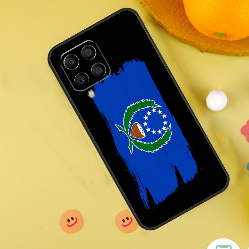 Pohnpei Ponape Flag Case For Samsung Galaxy M13 M14 M54 M23 M16 M11 M21 M31 M20 M34 M52 M32 M12 M36 M56 M15 M55