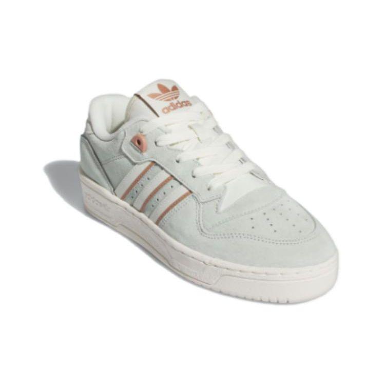 adidas Rivalry Low Linen Green Женские кроссовки Ivory Clay-Strata IF6258