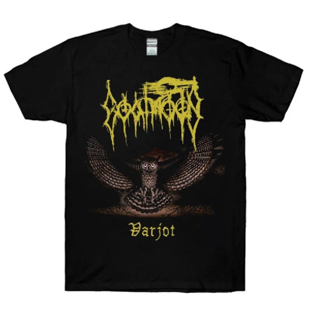 Goatmoon Varjot Черная футболка Полный размер S-5Xl
