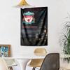 Liverpool Custom Your Name Wall Decor Tapestry Art For Pet Memorial Birthdaywedding Party Backdrop Family Gift