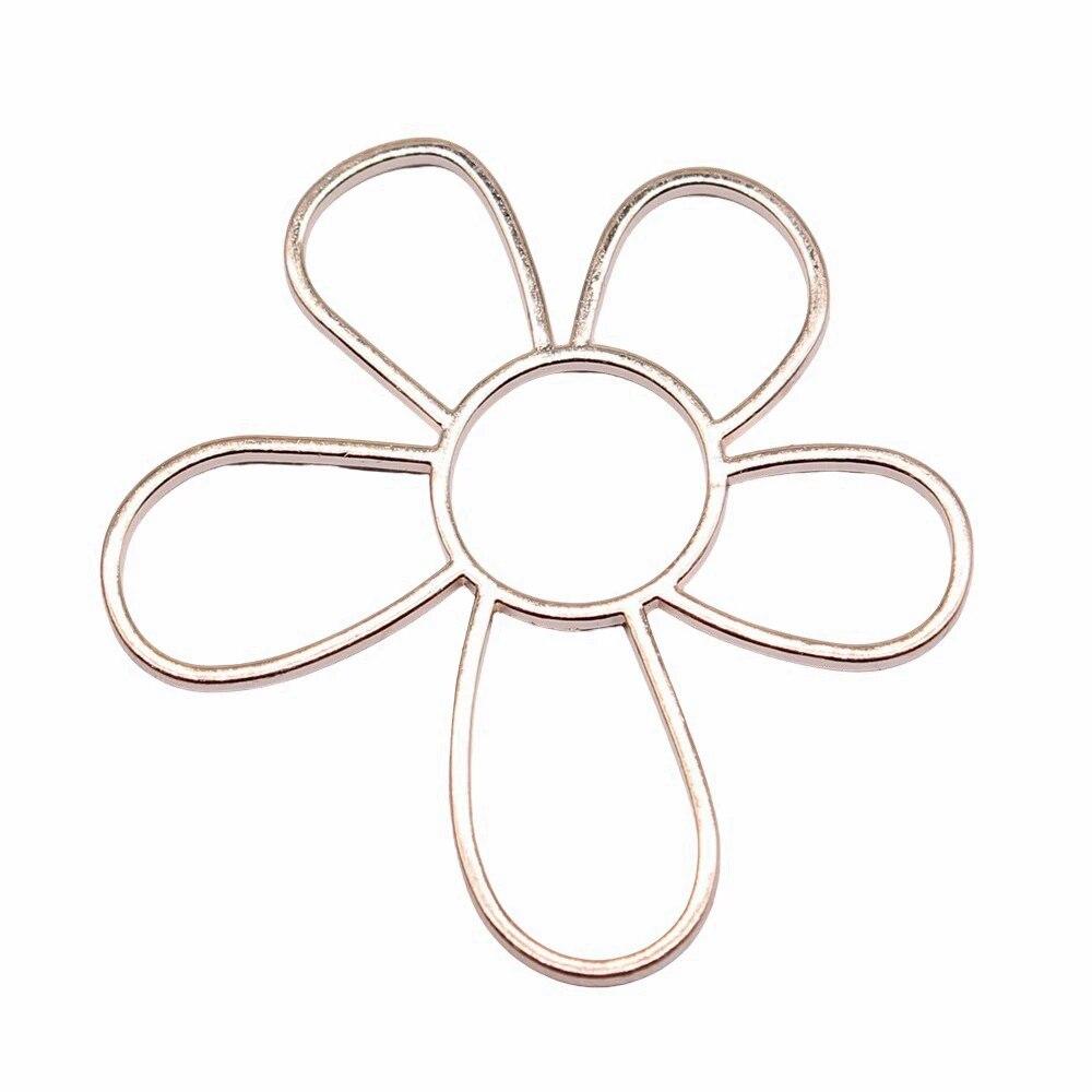 Компоненты цветочного разъема, сумка, подвесной подарок для изготовления ювелирных изделий