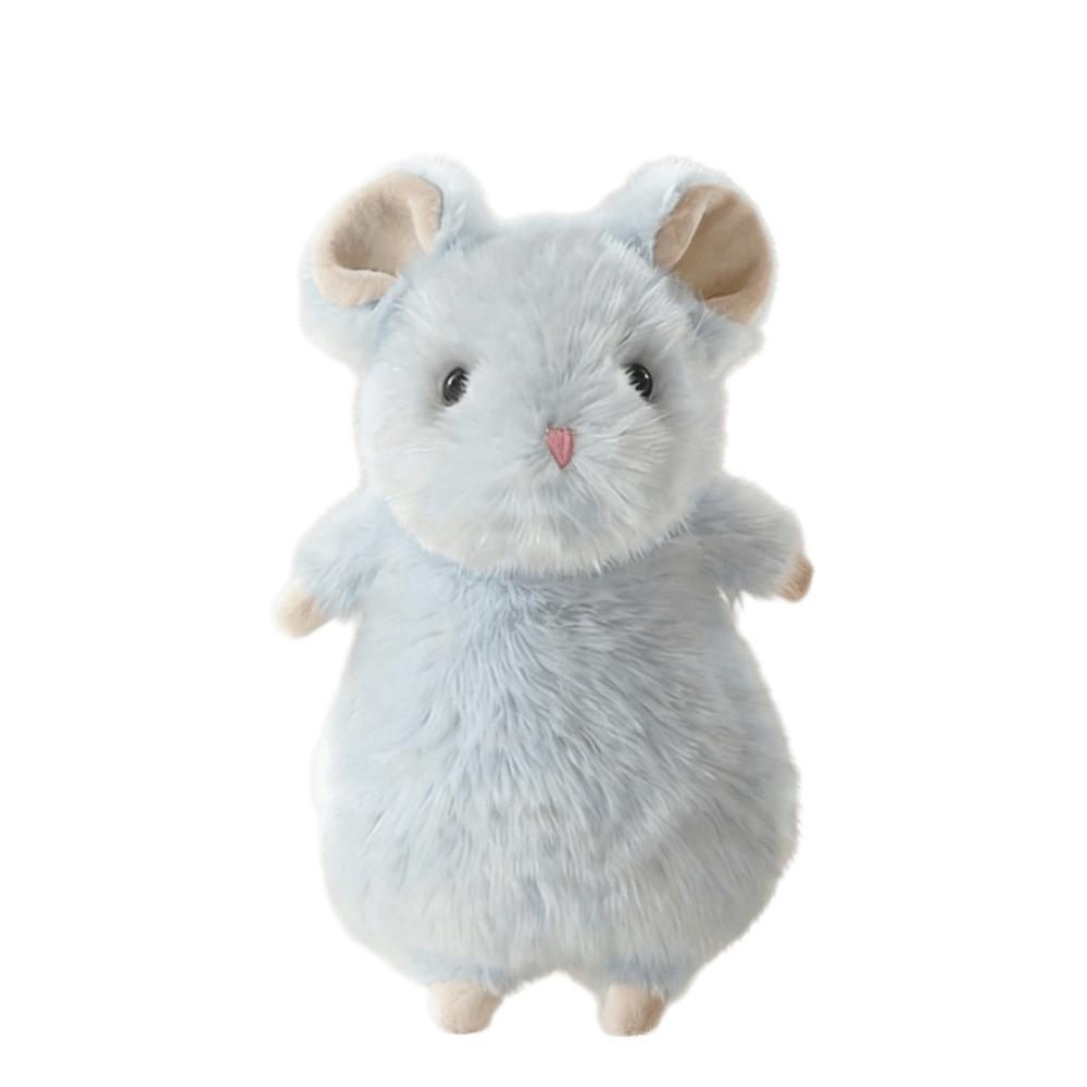Mini Grey White Brown Stuffed Pet Rat Plushie Cartoon Animal Mouse Plush Pendant Girls Boys Toy