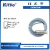 M18 Unshielded 2 Wire 3Wire Sn 12mm IP67 Distance Inductive Proximity Sensor Switch With CE High Precision 110v 220v 230v