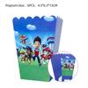 PAW Patrol Birthday Party Decoration New Version Balloon Set Disposable Tableware Kid Event Supplies Banner Backdrop Gift