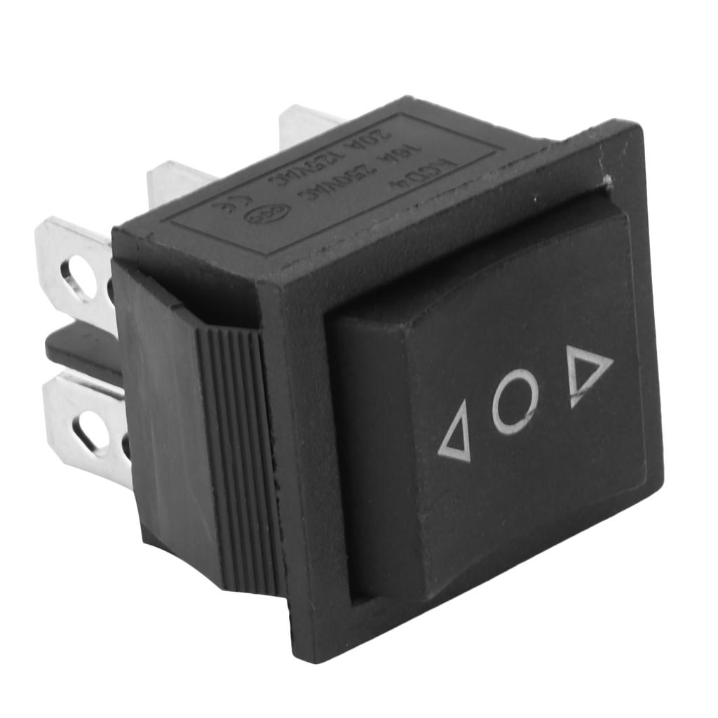 Momentary 3 Position Rocker Switch On Off On 6 Pins Universal for Cars Motorcycles Boats