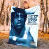 Chief Keef Flannel Blanket Soft Warm All-Season Throw, Design for Camping, Car Travel, Hiking Sofa, Bed, Office Perfect Gift for Parties