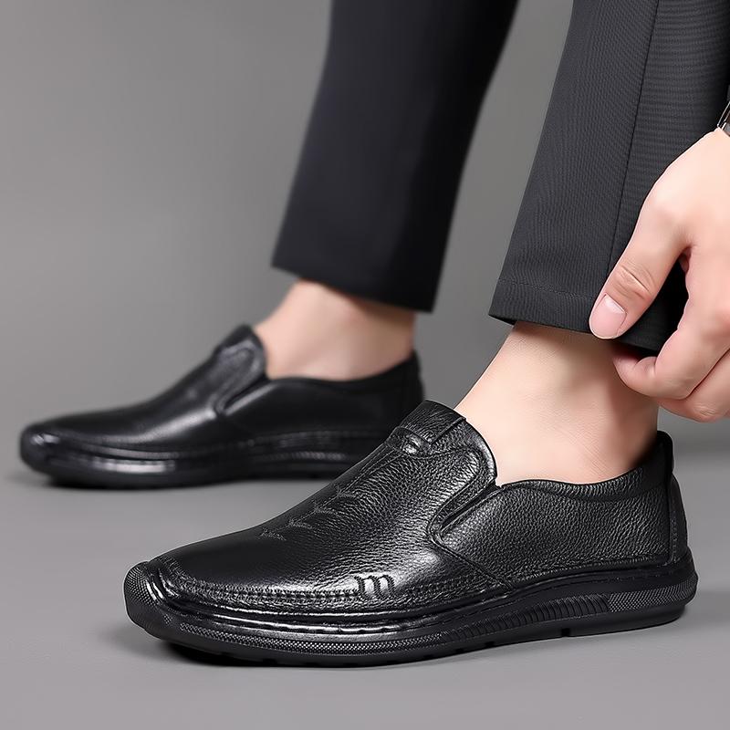Мужская повседневная обувь без застежек, модная обувь Sapato Masculino, кожаные туфли, мужские роскошные мокасины, обувь для вождения Zapatos Casuales