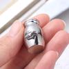 Mini Pet Ashes Box Waterproof Pet Cremation Urn Practical Keepsake Burial Jar  Pet Funeral Supplies