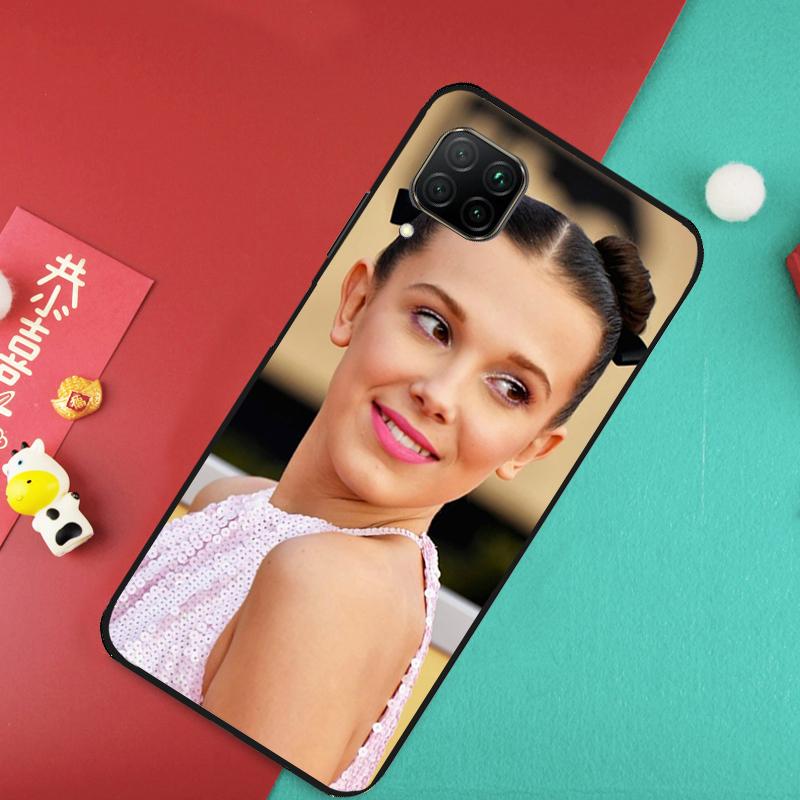 Millie Bobby Brown For Huawei Nova 9 10 SE 11 Pro 7i 8i 11i 12i Y73 Y72 Y61 Y91 Y90 Y70 Y60 P30 P40 Lite Case