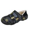 Мужские водонепроницаемые тапочки, зимние нескользящие домашние плюшевые теплые хлопковые туфли, модные и мягкие, удобные, повседневные туфли