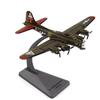 1:Масштаб 200 AF1 США. Армейский Бомбардировщик B-17G Летающая Крепость B17 Готовая Модель Самолета из Сплава Военный Боевой Самолет