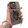 Чехол для телефона Apple iPhone 14/15/16/17 Pro с сердцем - Премиальный и модный