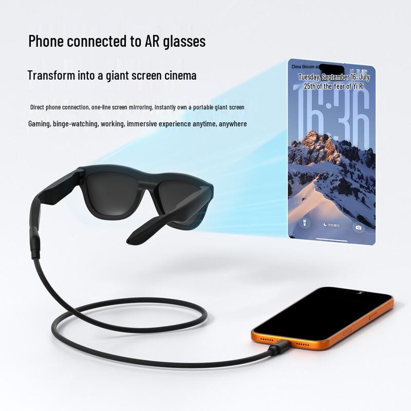 Hagibis Type-C AR Smart Glasses 4K Video Cable