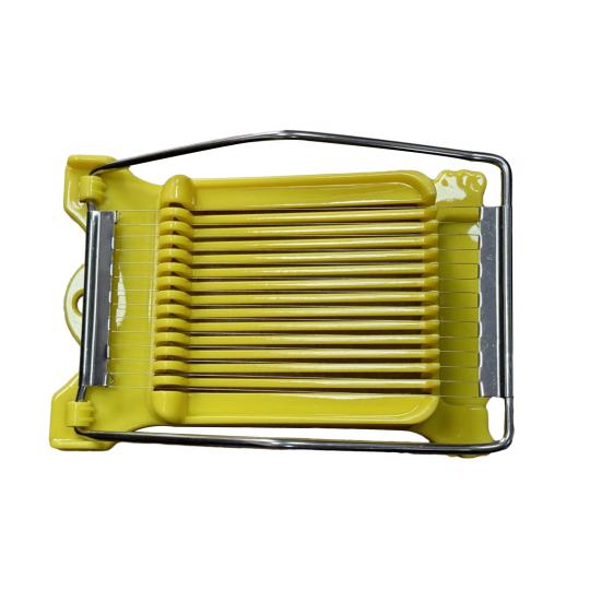 Картофельная яйцерезка Easy Press Food Slicer Luncheon Мясорезка с 14 нержавеющими