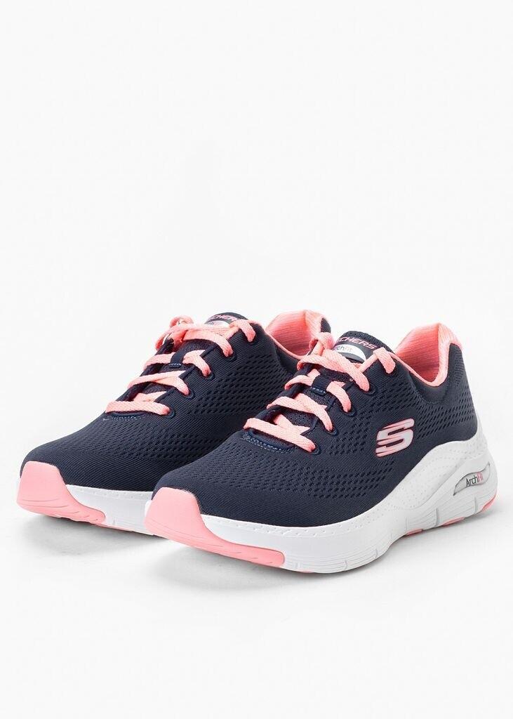 Sneakers Skechers Arch Fit - Big Appeal Women Navy/coral