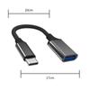 Otg Type C Кабель-адаптер USB-адаптер Type C Разъем для Xiaomi Samsung S20 Huawei Otg Кабель-конвертер данных для Macbook Pro