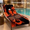 Tokio Hotel Custom Name Beach Towel Large Soft Towel for Indoor Bathroom Outdoor Beach