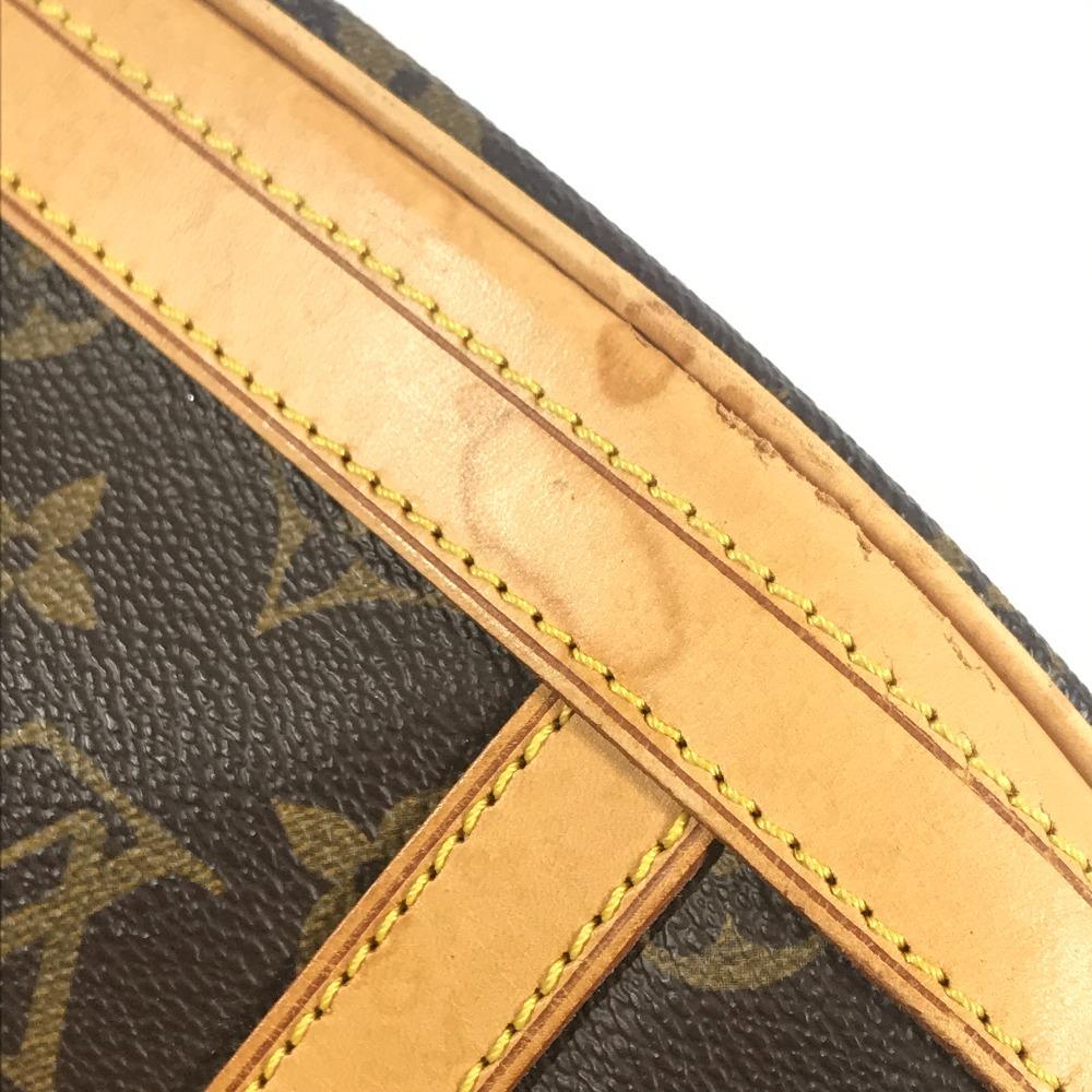 Louis Vuitton M42236 Сумка-ведро Monogram GM Сумка-тоут Сумка через плечо Коричневый