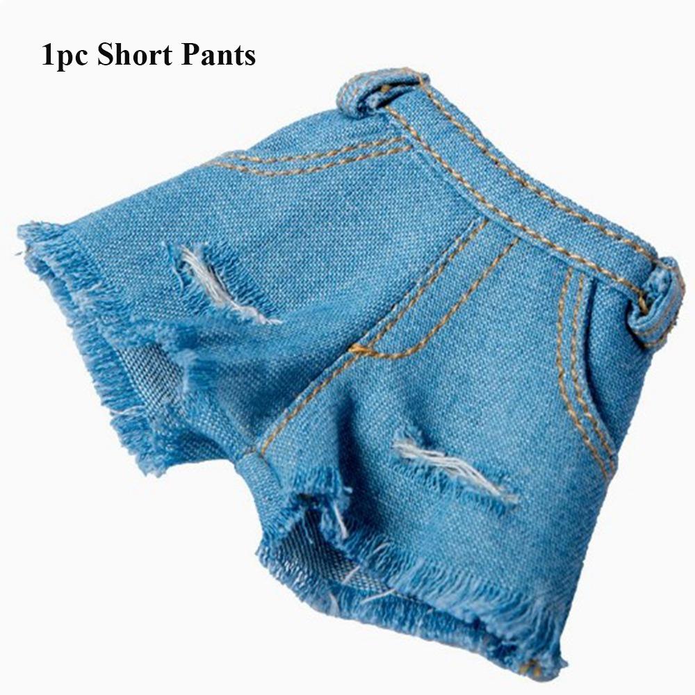 Милые джинсовые брюки, рубашка, модная футболка принцессы, одежда для кукол azone ob24 для кукол blythe