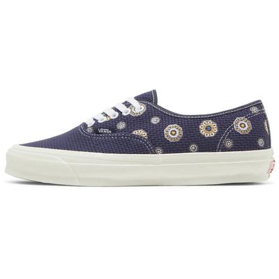 Kith x OG Authentic LX Medallion Унисекс Кроссовки Синий Темно-синий VN0A4BV90VB