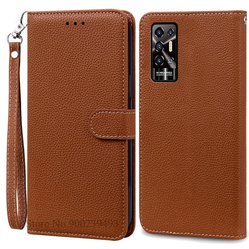 Чехол Pova 2 для Tecno Pova 2, кожаный чехол-кошелек, откидная крышка для Tecno Pova 2, чехол для телефона, чехол, чехол, бампер, чехол