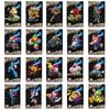 20Pcs Mario Kart 8 Mini Nfc Game Cards For Ns Switch