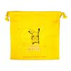 Tees Factory Pok?mon Flat Drawstring Bag, Starlight, Pikachu, H20 x W20cm, PM-5530203PC